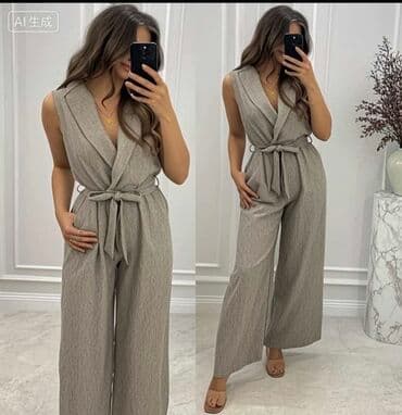 crni kombinezon zara: 9Fashion Woman, One size — 2