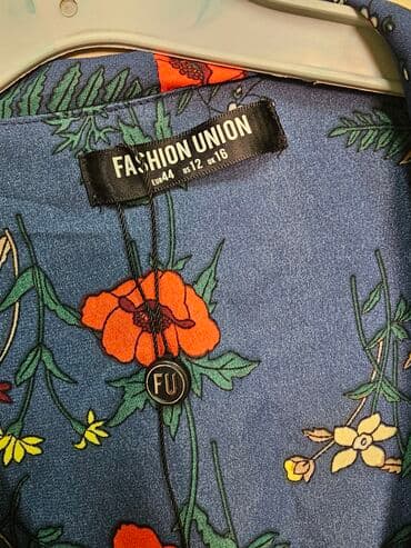 bluza s: Fashion, M (EU 38), Cvetni, bоја - Šareno — 2
