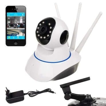telefon card: IP kamera WiFi kamera 3 antene FullHD WiFi Kamera Samo 3250 dinara — 1