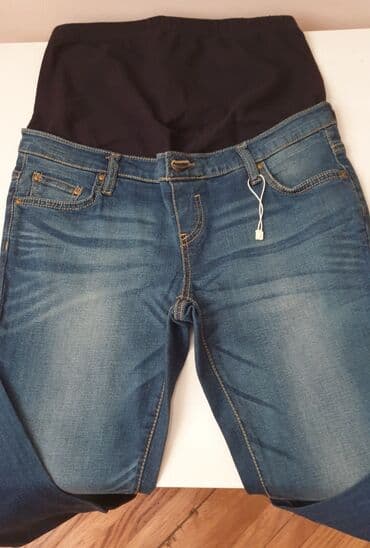 navigare farmerke: ZARA-TRUDNICKE FARMERKE S-M
MADE IN ITALY — 2