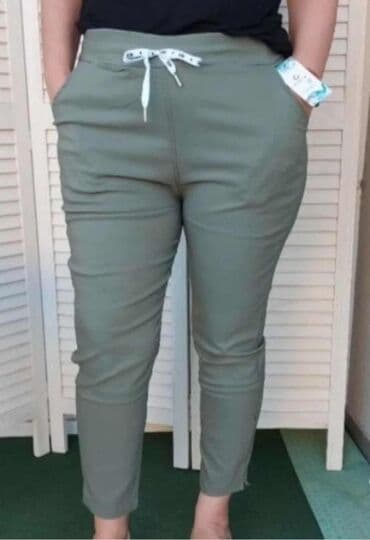 voskirane pantalone: Normalan struk — 5