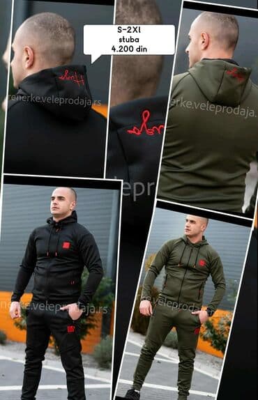 Lične stvari: Komplet, 2XL (EU 56), L (EU 52), M (EU 50), Adidas, bоја - Šareno, Pamuk — 1