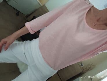 forever 21 beograd: Zara, S (EU 36), Jednobojni, bоја - Roze — 4