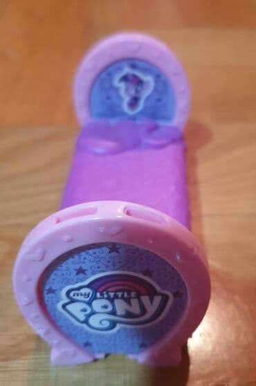 konjic za decu: My LITTLE PONY moj mali poni original hasbro krevet za lutku — 3