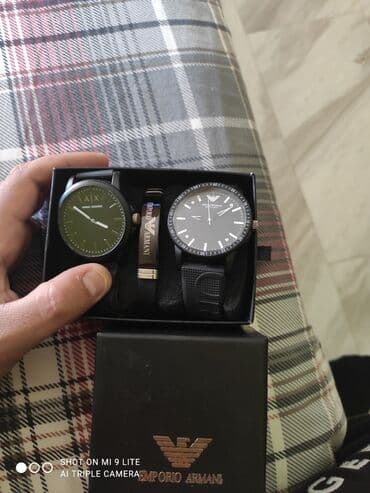 armani sat muski: Klasični sat, Emporio Armani, Muški — 1