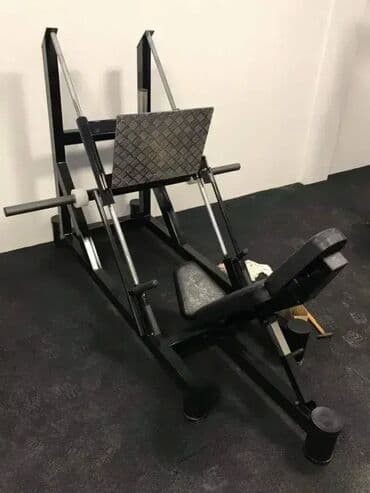 zastava kamioni do 3.5 t: Leg 
press — 2