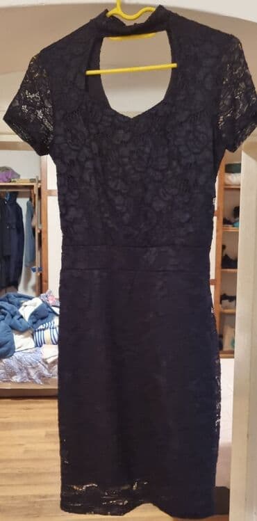 Haljine: Dolce & Gabbana XS (EU 34), bоја - Svetloplava, Koktel, klub, Top (bez rukava) — 3