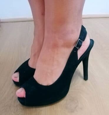 Sandale: Sandale, Massimo Dutti, 38 — 2