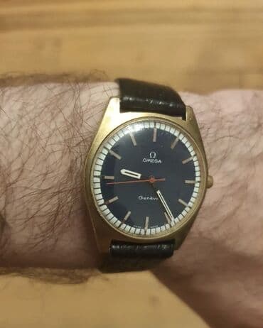 geneva satovi zenski: Klasični sat, Omega, Muški — 2
