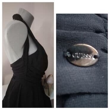 zara helanke sa slicem: Guess M (EU 38), bоја - Crna, Večernji, maturski, Na bretele — 5