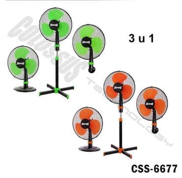Stubni ventilatori: Ventilatori keno ☀️Stubni Ventilatori Keno 2 kom u pakovanju 6700 — 3