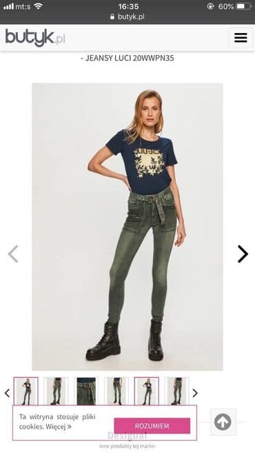 desigual haljine nova kolekcija: Moderne original Desigual farmerke naznačene veličine 36. Imaju nešto — 6