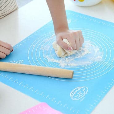 podloga za gletovanje: Nelepljiva silikonska podloga za testo Cook XXL Mat 70x50 cm Boja  — 13