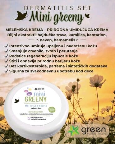 skidač šminke za osetljivu kožu: 🌿GREEN🌿 💚Mini Greeny - kolekcija za bebe i decu 💭 Dozvolite i vašem — 11