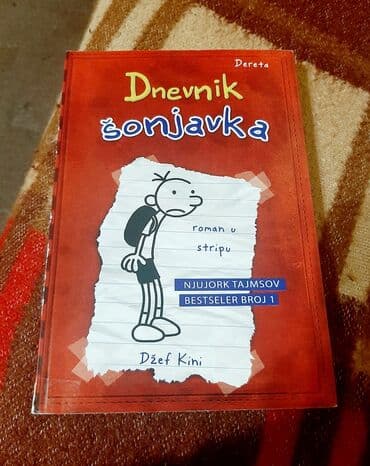 racunarstvo i informatika za 1 razred srednje skole: Dnevnik Šonjavka 1 Džef Kini Dereta 2013g. /220 str. Mek povez — 1