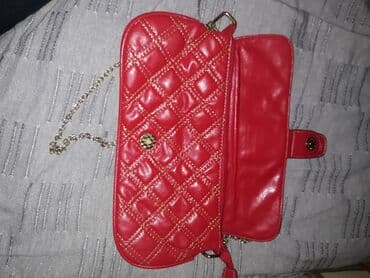venecijanska maska: Elegantna torbica, Materijal: Koža — 3
