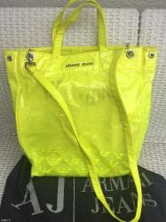 Torbe: Armani jeans neon torba, sa originalnim pakovanjem — 1