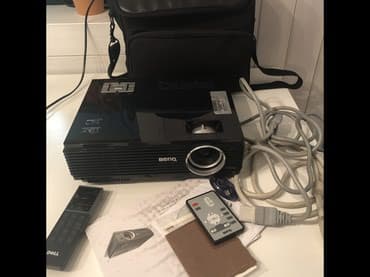 video konzole: Projektor Benq MP620p, uvoz Svajcarska — 2