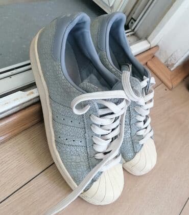 šampon sa belim lukom: Adidas, 38, bоја - Siva — 4