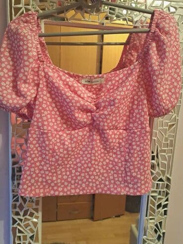 gerry weber nova kolekcija: Lc Waikiki, M (EU 38), Cvetni, bоја - Roze — 1