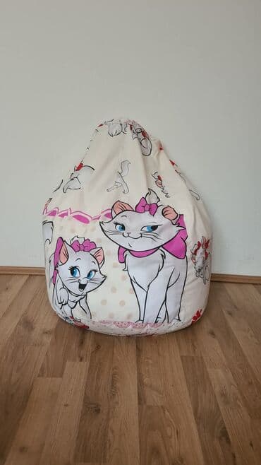 stočić i stolice za decu: LAZY BAG pogadan i za decu koja su sklona alergijama. Materijal — 4