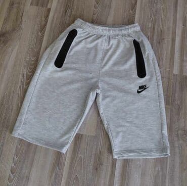 bermude reject 4xl: Šorc, L (EU 52), Nike, bоја - Siva, Pamuk — 2