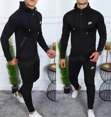 prsluk i pantalone komplet: Nike muška trenerka Novo Mokra likra Veličine m l xl 2xl fb Moja — 3