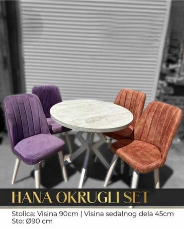 ikea sto i stolice za decu: 05. setovi
270e — 2