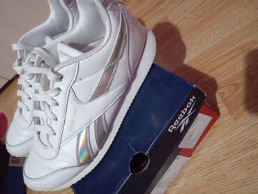 mokasine ženske zara: Reebok, 36, bоја - Bela — 7