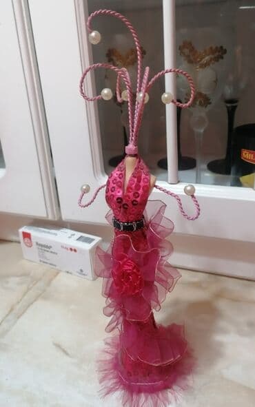 jastuci u obliku srca: Bоја - Roze — 1