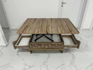 sto i klupe od oblica: PAMETNI SKLOPIVI KLUB STO Elegantni, moderni, praktični i — 4