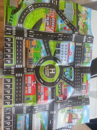 gumeni konjic za decu: Podloga za igru dimenzija 83*57 cm Da vaši mališani budu kreativni — 3