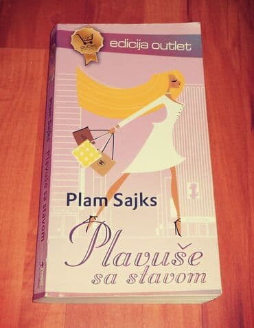zvučnici sa mikrofonom: Plam Sajks - Plavuše sa stavom Alnari, Beograd 2008 godine Mek povez — 1