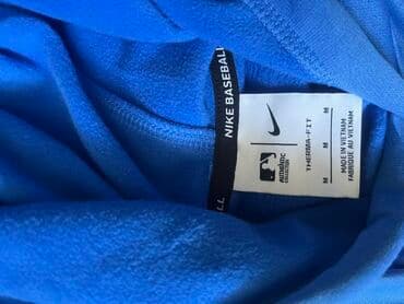 minđuše sa biserima: Duks, M (EU 50), Nike, bоја - Tamnoplava, Sa kapuljačom — 2