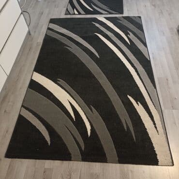 Carpets & Floor Mats: Carpet, Rectangle, color - Black — 1