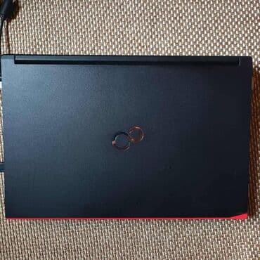 Fujitsu: AMD A4, 8 GB OZU, 15.4 " — 3