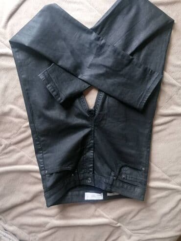 denim kozmetika: Teksas, Visok struk, Skinny — 4