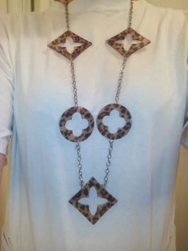 Nakit: Ogrlica duz 53 cm — 1