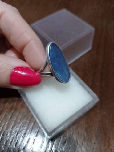 srebrni nakit novi sad: Ženski prsten, Chanel, Materijal: Srebro — 2
