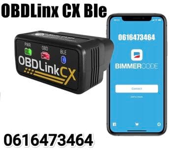 autoradio sa ekranom: OBDLink CX BLE Bluetooth OBD2 za Bimmercode iOS i Android OBDLink CX — 1