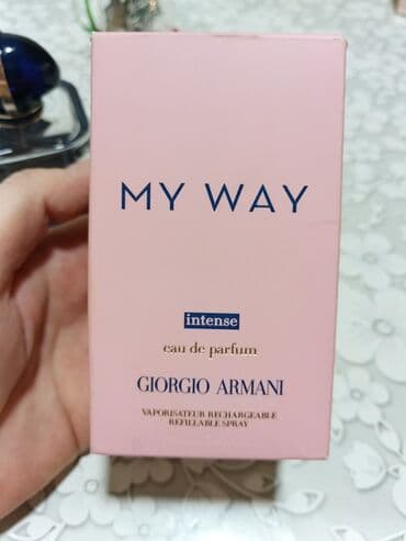 prazne bocice za parfeme: Ženski parfem, Armani, Original — 2