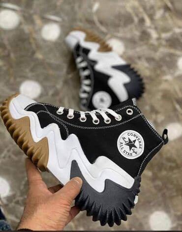 sergio tacchini patike motion m: Converse run star motion starke sa platformom Novo Brojevi 36 do 40 — 2