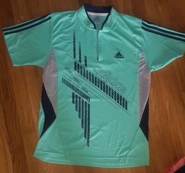majica s: Adidas original sportska majica zelena, za sport ili trening — 3