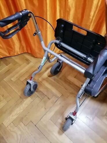 farmasi krema za vene: Hodalica sklapajuća sa ispravnim kočnicama
Sve je Ok — 16