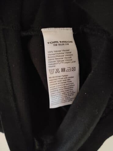midi haljine h m: Tom Tailor XS (EU 34), bоја - Crna, Koktel, klub, Na bretele — 5