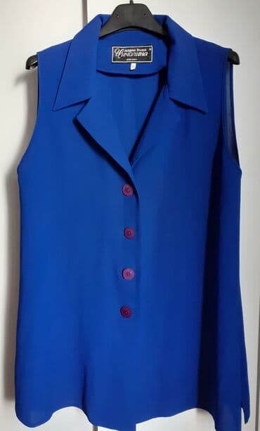 svecane pantalone i bluze: L (EU 40), Jednobojni, bоја - Svetloplava — 1