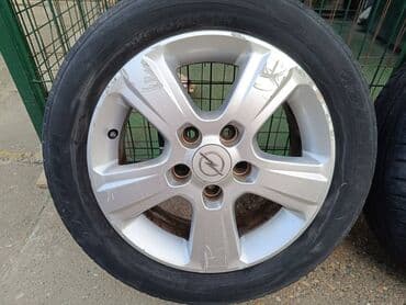 Vozila: Alu felne Opel Meriva 15 raspon rupa 5X110mm,centralna rupa — 7