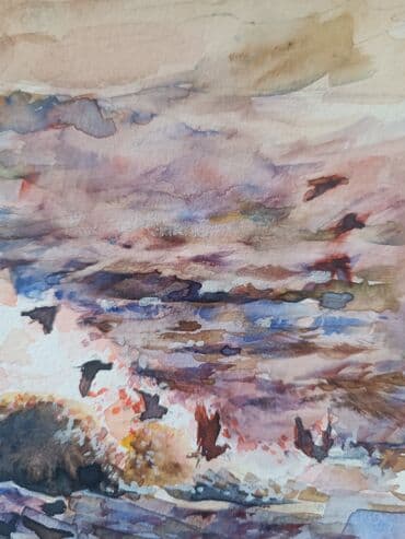 raskovnik slike: Slika, 18 x 19 cm, Novo — 1