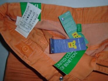 sorc i majica komplet zenski: Benetton, Bermude — 3