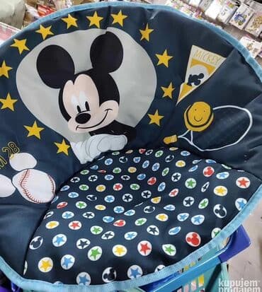 lidl tabure za decu: Dečija okrugla stolica sa motivom omiljenih crtanih junaka😍. Poseduje — 8